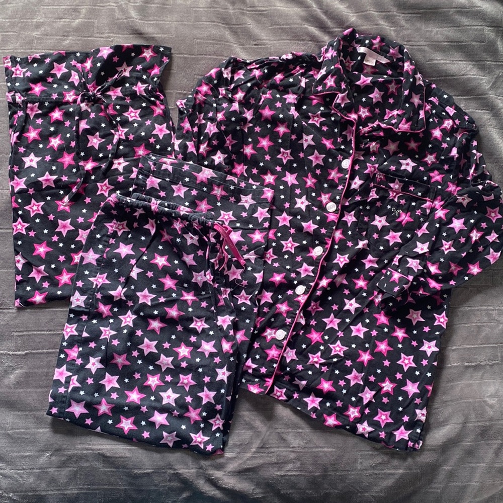 RARE Victoria’s Secret Flannel Pajama Set